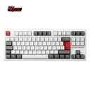 TECLADO ROYAL KLUDGE R87 BLANCO RGB SWITCH RED RKR87WH 11M DE GARANTIA