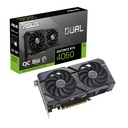 TARJETA DE VIDEO NVIDIA RTX4060 8GB OC GDDR6 ASUS DUAL 90YV0JC4-M0AA00 12M DE GARANTIA