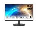 MONITOR MSI MP2412C 23.6" 1MS 100HZ FHD HDMI CURVO NEGRO PRO MP2412C 11M DE GARANTIA