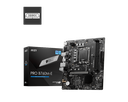 MOTHER INTEL B760M-E MSI PROLGA1700 2xDDR5 128GB M-ATX 12M DE GARANTIA
