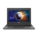 LAPTOP ASUS CELERON N4500 128GB 4GB DDR4 11.6" HD TEC/ESP W10P GRIS BR1100CKA-CEL4G128-P1 90NX03B1-M001Y0 GARANTIA CON FABRICANTE