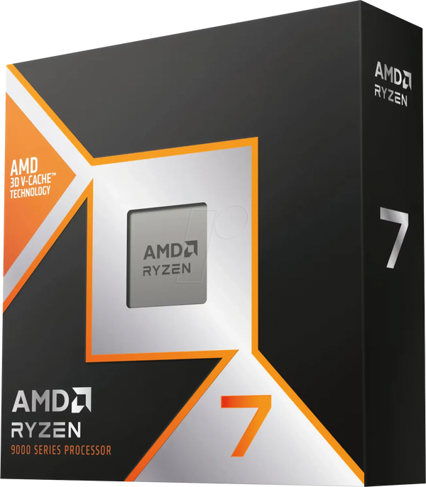PROCESADOR AMD RYZEN 7 9800X3D 5.2 GHZ AM5 100-100001084WOF 12M DE GARANTIA