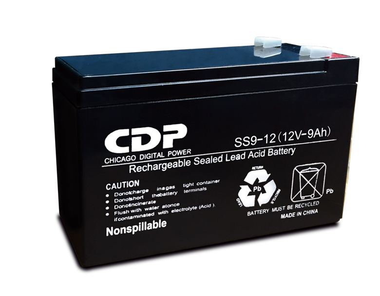 BATERIA DE REMPLAZO PARA NO BREAK CDP COMP/SLB12-9 12V 9AH 11M DE GARANTIA
