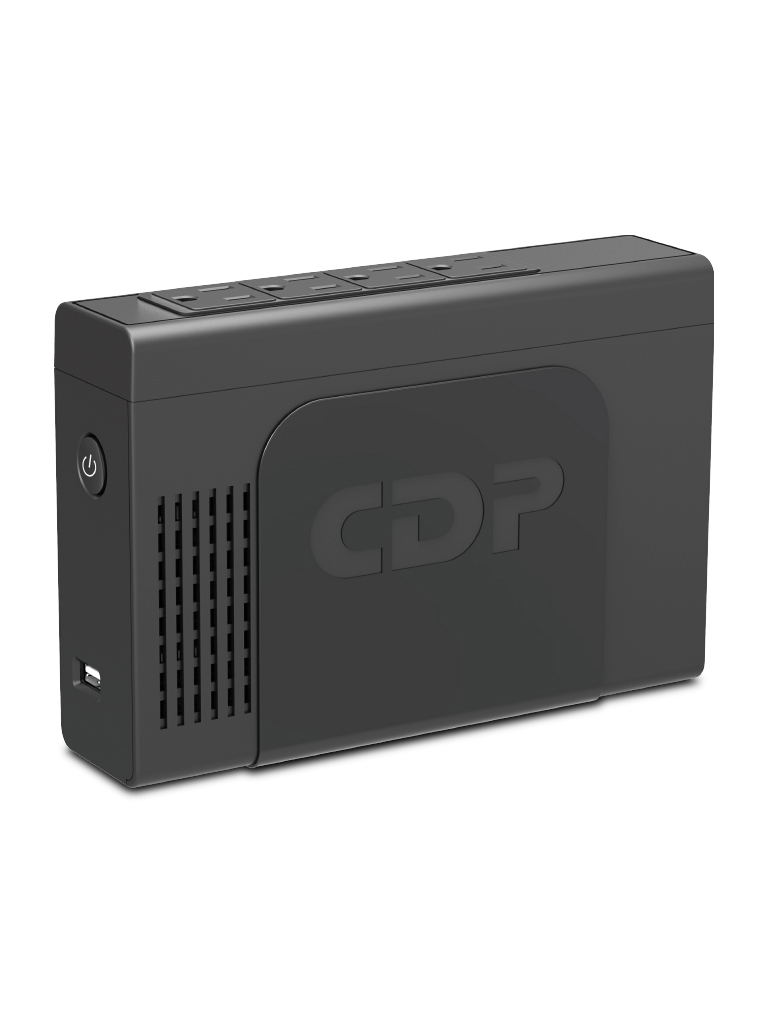 NOBREAK 500VA 250W CDP LI-504 4C USB 12M DE GARANTIA