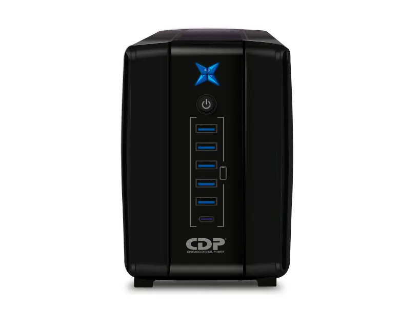 NOBREAK 1000VA 500W CDP R-UPR1008 8C 12M DE GARANTIA