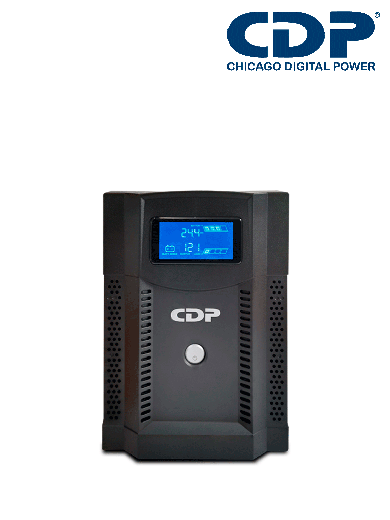 NOBREAK 1500VA 1050W CDP UPRS1508 8C 12M DE GARANTIA