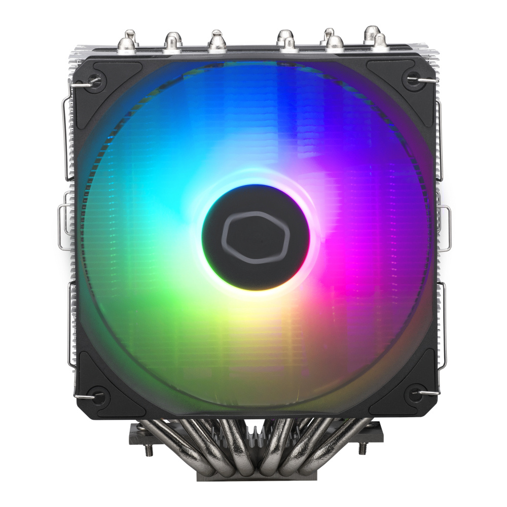 DISIPADOR COOLER MASTER HYPER 620S NEGRO ARGB RR-D6NA-17PA-R1 11M DE GARANTIA