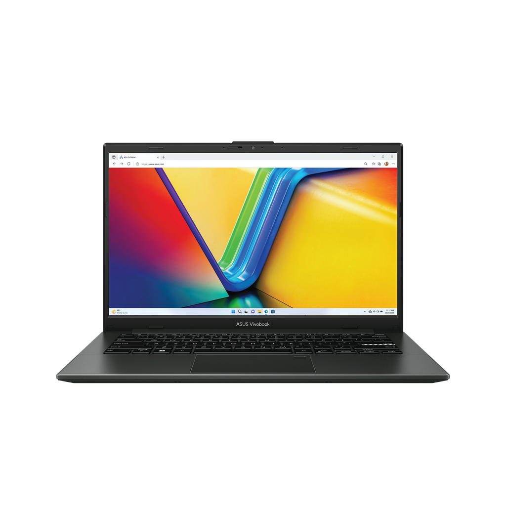 LAPTOP ASUS VIVOBOOK CORE I3 N305 128GB SSD 8GB DDR4 14" FHD TEC/ESP W11H NEGRO E1404GA-NK007W 90NB0ZW2-M00DX0 11M DE GARANTIA