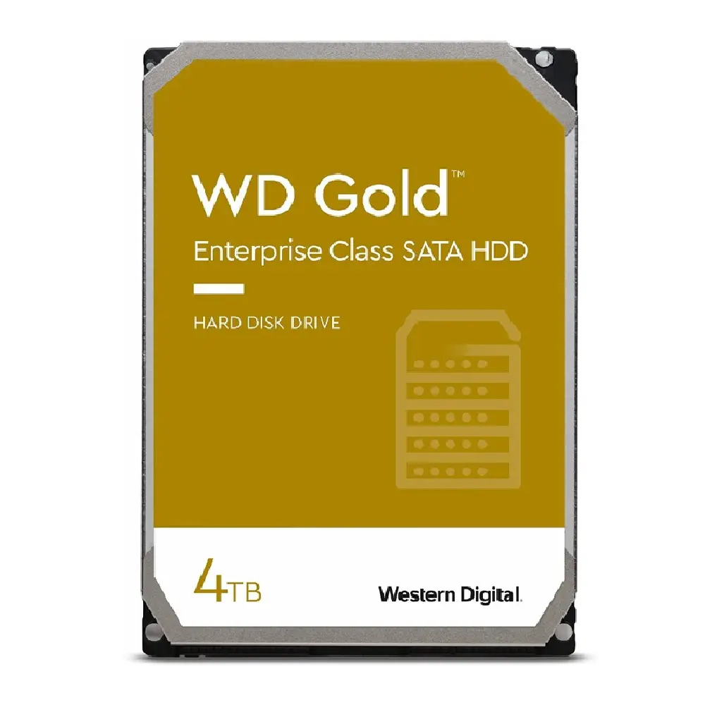 DD WD NUEVO SATA 4TB 3.5 GOLD WD4004FRYZ 11M DE GARANTIA