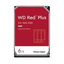 DD WD NUEVO NAS 6TB 3.5 RED PLUS WD60EFPX 11M DE GARANTIA