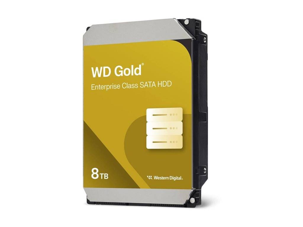 DD WD NUEVO SATA 8TB 3.5" GOLD WD8005FRYZ 11M DE GARANTIA