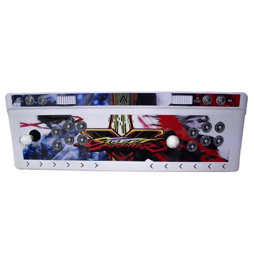 CONSOLA TABLERO AION 2P-S1 STREET FIGTHER CON 6666 JUEGOS ARCADE MULTIJUGADOR HDMI WIFI 3M DE GARANTIA