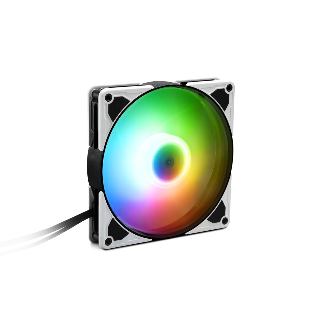 VENTILADOR SHARKOON SILENTSTORM 140MM PWM RGB NEGRO/BLANCO F-SS140 11M DE GARANTIA