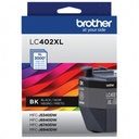 CARTUCHO BROTHER LC402XLBKS NEGRO 3000 PAGINAS MFC-J6540DW/J6940DW GARANTIA CON FABRICANTE