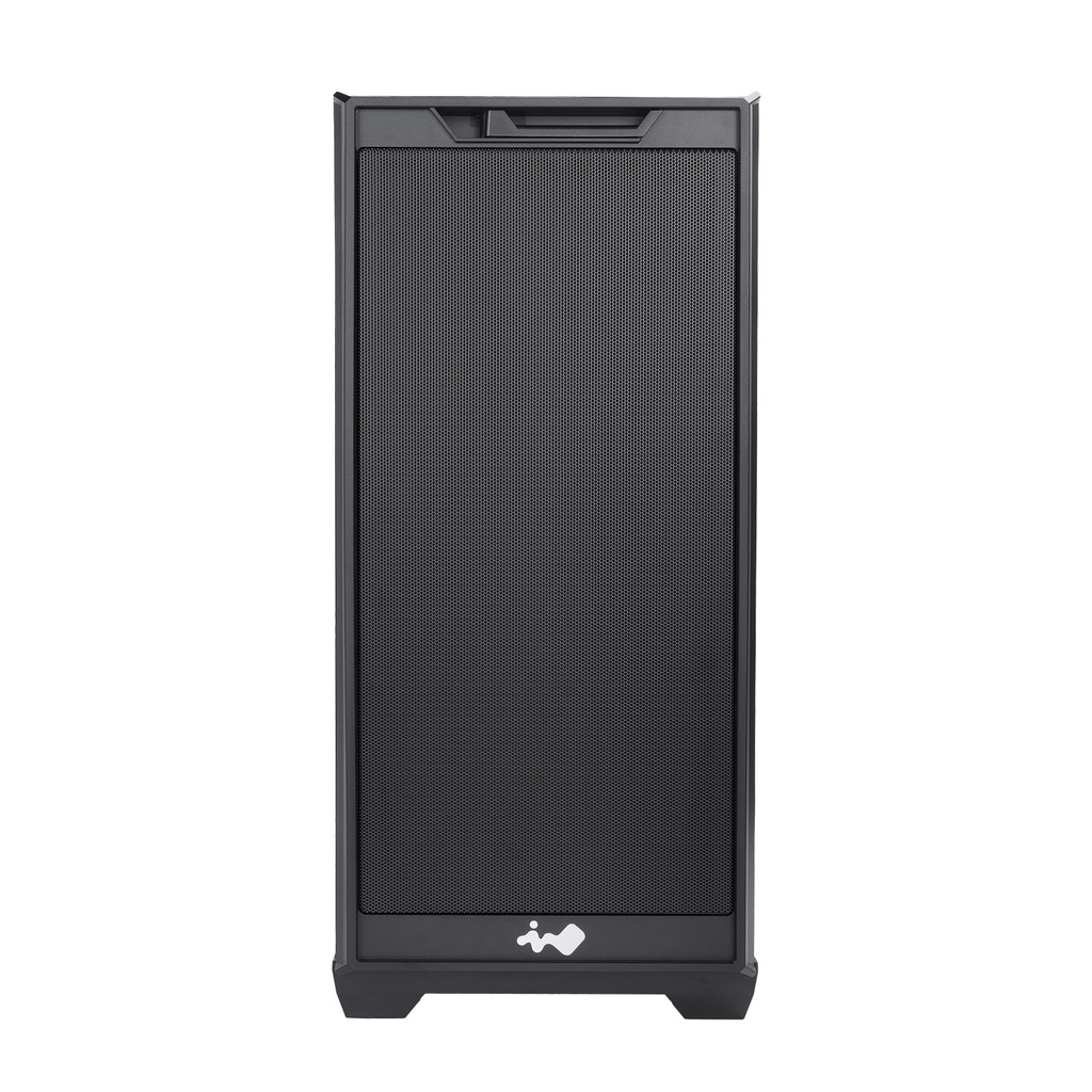 GABINETE INWIN D5 NEGRO MATX S/FUENTE CRISTAL 1VENT NEPTUNE ARGB IW-CS-D5BLK-1AN120 11M DE GARANTIA