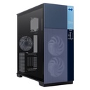 GABINETE INWIN F5 NEGRO MATX S/FUENTE CRISTAL 3VENT AN140 RGB IW-CS-F5BLK-3AN140 11M DE GARANTIA