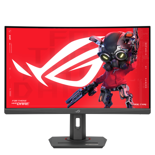 MONITOR ASUS XG27WCS 27" GAMING ROG STRIX  1MS 180HZ FREESYNC HDR HDMI 90LM09P1-B013B0 1ÑO DE GARANTIA