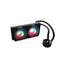 ENFRIAMIENTO INWIN MR24 NEGRO ARGB 240MM LGA1851/AM5 IW-LC-MR24 11M DE GARANTIA