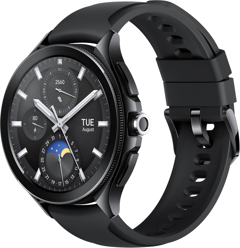 SMART WATCH XIAOMI 2 PRO ASISTENTE DE GOOGLE BLUETOOTH RESISTENTE AL AGUA NEGRO BHR7211GL 11M DE GARANTIA