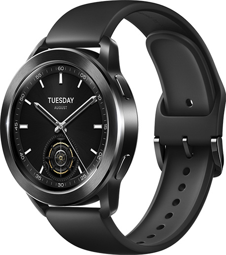 SMART WATCH XIAOMI S3 NEGRO BLUETOOTH TOUCH RESISTENTE AL AGUA BHR7874GL 11M DE GARANTIA
