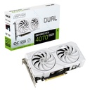 TVIDEO ASUS RTX4070 SUPER DUAL EVO EDITION 12GB OC GDDR6X DUAL-RTX4070S-12G-EVO-WHITE  90YV0KC8-M0AA00 1AÑO DE GARANTIA