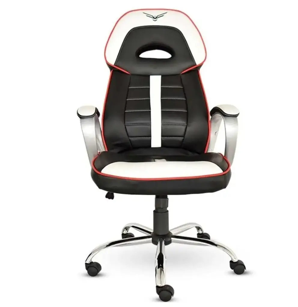 SILLA NACEB WARHAMMER NEGRO/BLANCO NA-0910 GARANTIA CON FABRICANTE