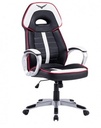 SILLA NACEB WARHAMMER NEGRO/BLANCO NA-0910 GARANTIA CON FABRICANTE