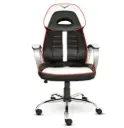 SILLA NACEB WARHAMMER NEGRO/BLANCO NA-0910 GARANTIA CON FABRICANTE