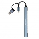 HUB NACEB 7 PUERTOS USB 1XUSB 3.0 6XUSB 2.0 NA-0125 1M DE GARANTIA