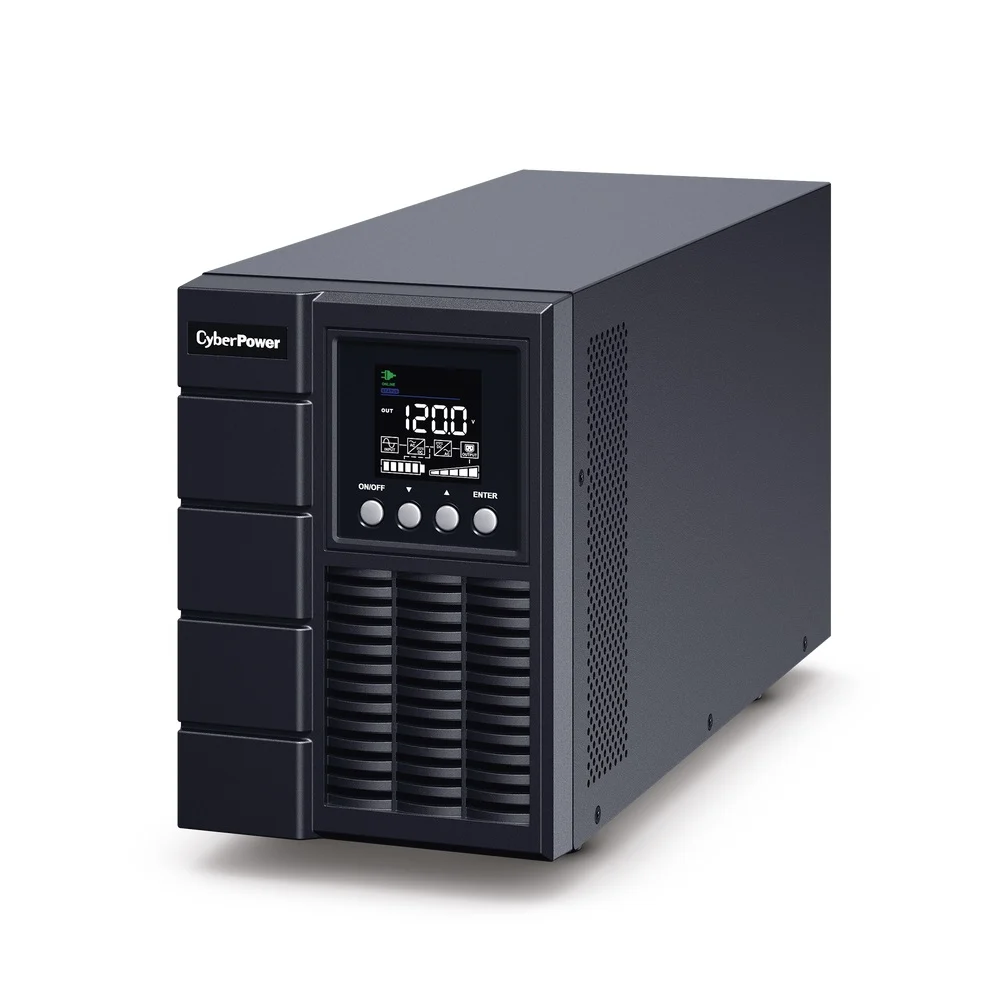 NOBREAK 2000VA 1800W CYBERPOWER OLS2000A 4C 12M DE GARANTIA