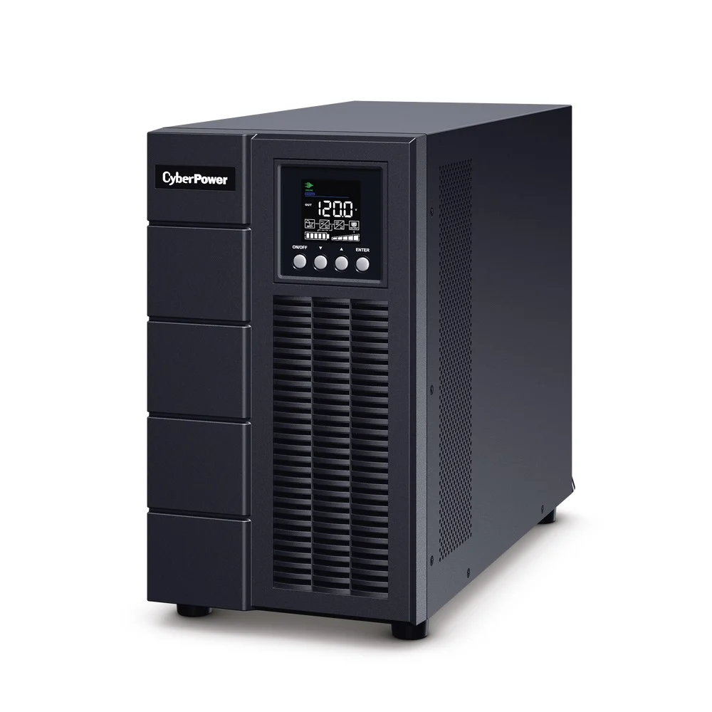 NOBREAK 3000VA 2700W CYBERPOWER OLS3000A 4C 1AÑO DE GARANTIA