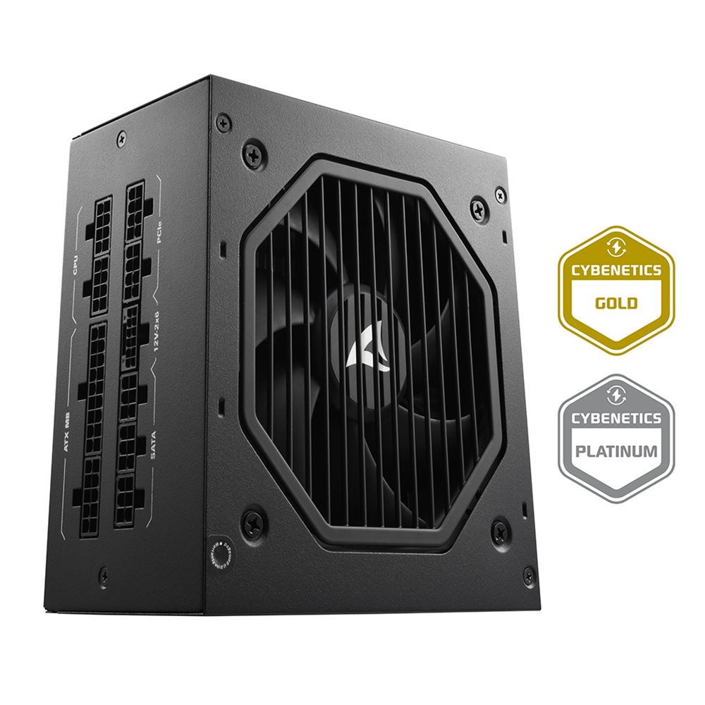 FUENTE SHARKOON REBEL P20 750W GOLD MODULAR NEGRO P-P20750 11M DE GARANTIA