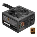 FUENTE SHARKOON SHP BRONZE 600W 80 PLUS NO MODULAR NEGRO P-SHP600 11M DE GARANTIA