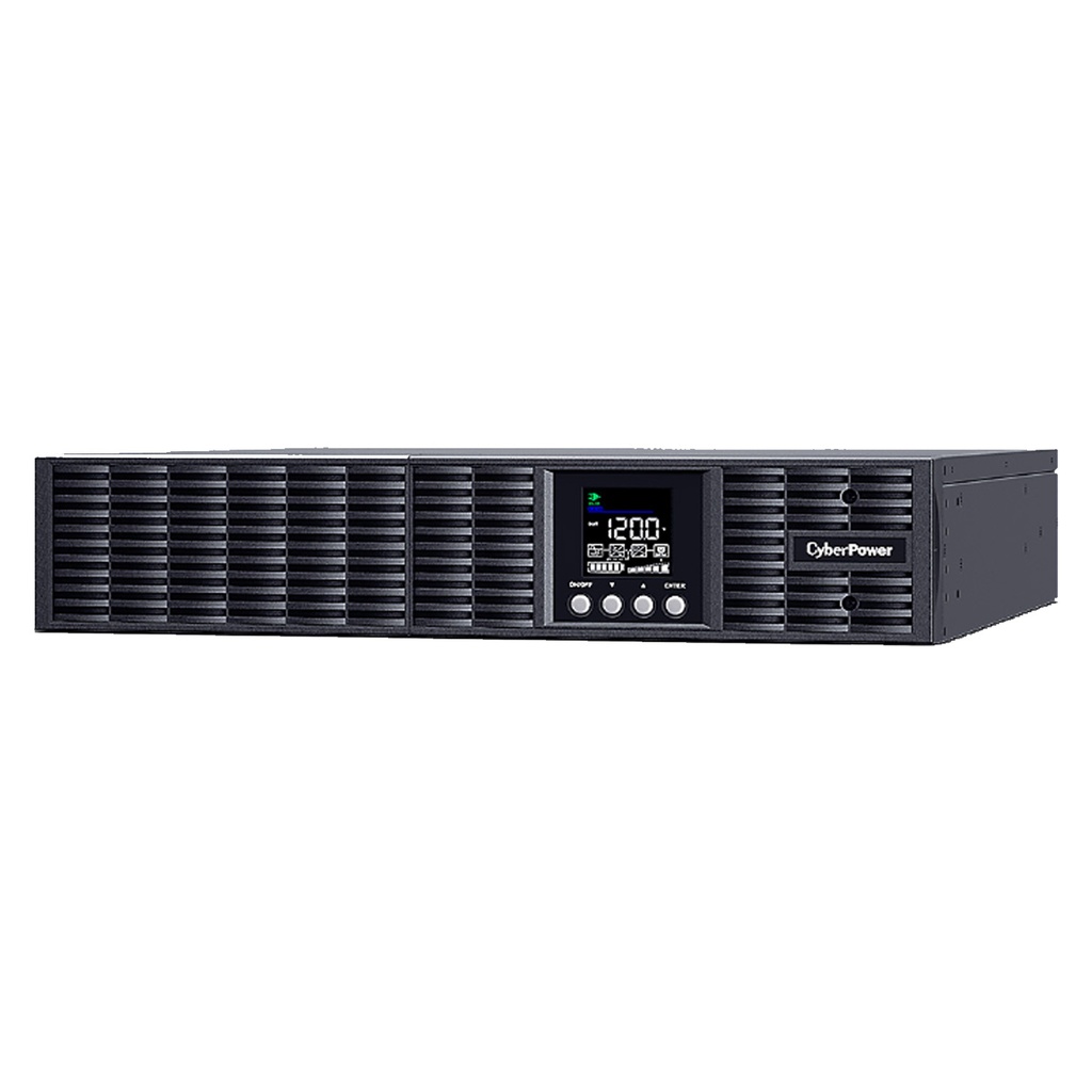 NO BREAK CYBERPOWER ONLINE DOBLE CONVERSION OLS3000RT2UA 3000VA 2700W 11MIN 6C 11M DE GARANTIA