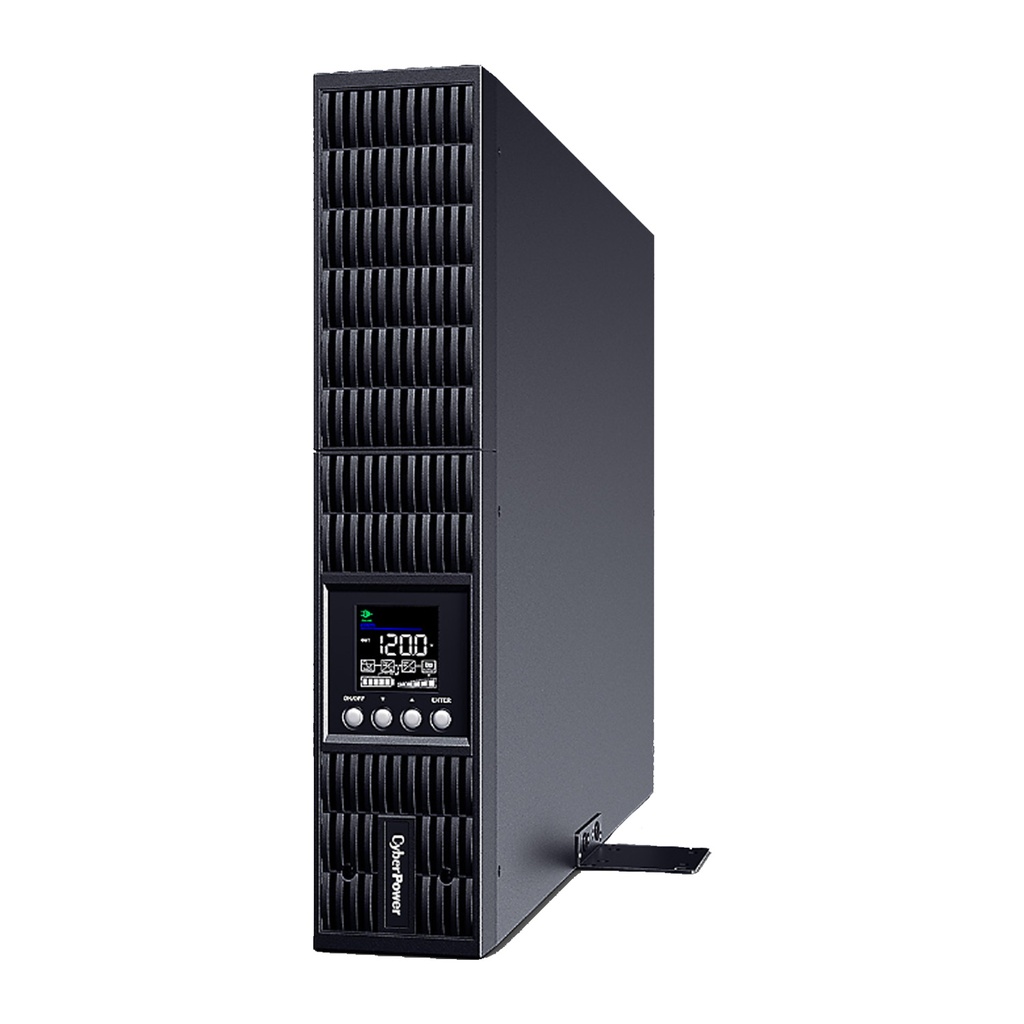 NOBREAK 2000VA 1800W CYBERPOWER OLS2000RT2UA 8C DOBLE CONVERSION 1AÑO DE GARANTIA