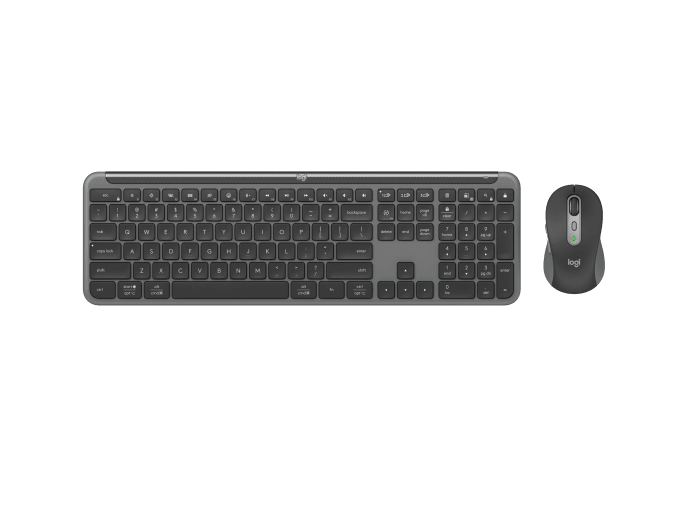KIT 2 EN 1 LOGITECH SIGNATURE SLIM MK950 NEGRO 920-012473 11M DE GARANTIA