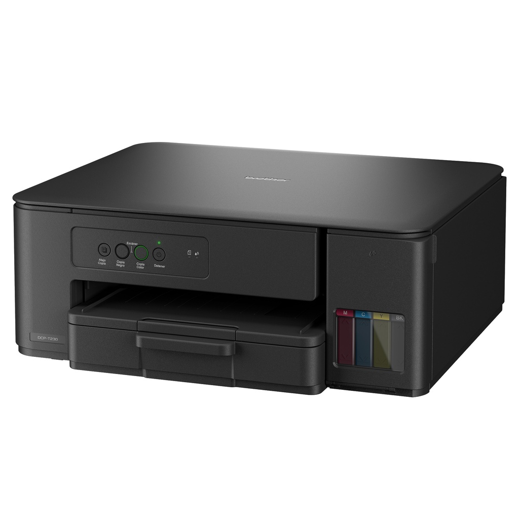 MULTIFUNCIONAL BROTHER INKBENEFIT TANK DCP-T230 A COLOR USB 27PPM COM/WIN/MAC DCP-T230 GARANTIA CON FABRICANTE