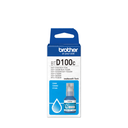 TINTA BROTHER BTD100C CIAN COM/T930DW/T830DW/T730DW/T530DW/T430W/T230 SIN GARANTIA