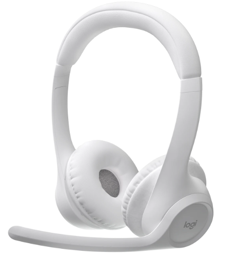 DIADEMA LOGITECH ZONE 300 BLUETOOTH USB-C BLANCO 981-001416 11M DE GARANTIA