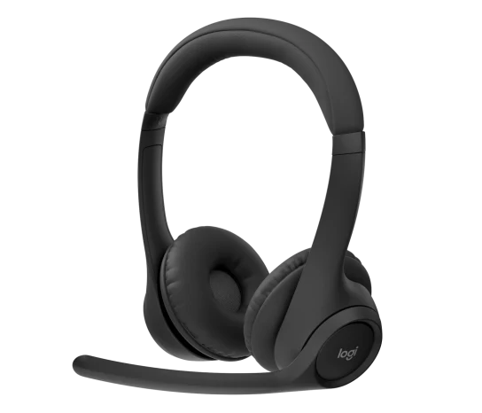 DIADEMA LOGITECH ZONE 300 BLUETOOTH USB-C NEGRO 981-001406 11M DE GARANTIA