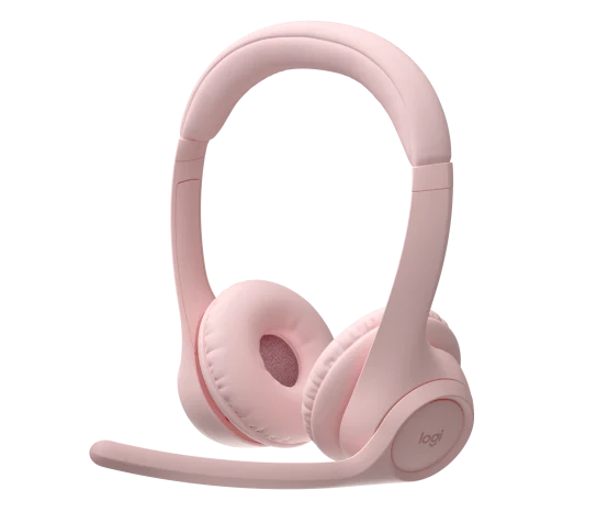 DIADEMA LOGITECH ZONE 300 BLUETOOTH USB-C ROSA 981-001411 11M DE GARANTIA