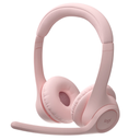 DIADEMA LOGITECH ZONE 300 BLUETOOTH USB-C ROSA 981-001411 11M DE GARANTIA