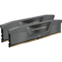 RAM CORSAIR DDR5 VENGEANCE 2X32GB 64GB 5200 GRIS CMK64GX5M2B5200Z40 11M DE GARANTIA