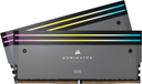 RAM CORSAIR DDR5 DOMINATOR TITANIUM 2X16 32GB 6000 GRIS RGB CMP32GX5M2B6000Z30 11M DE GARANTIA