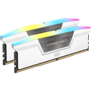 RAM CORSAIR DDR5 VENGEANCE 2X32 64GB 6000 BLANCO RGB CMH64GX5M2B6000C30W 11M DE GARANTIA
