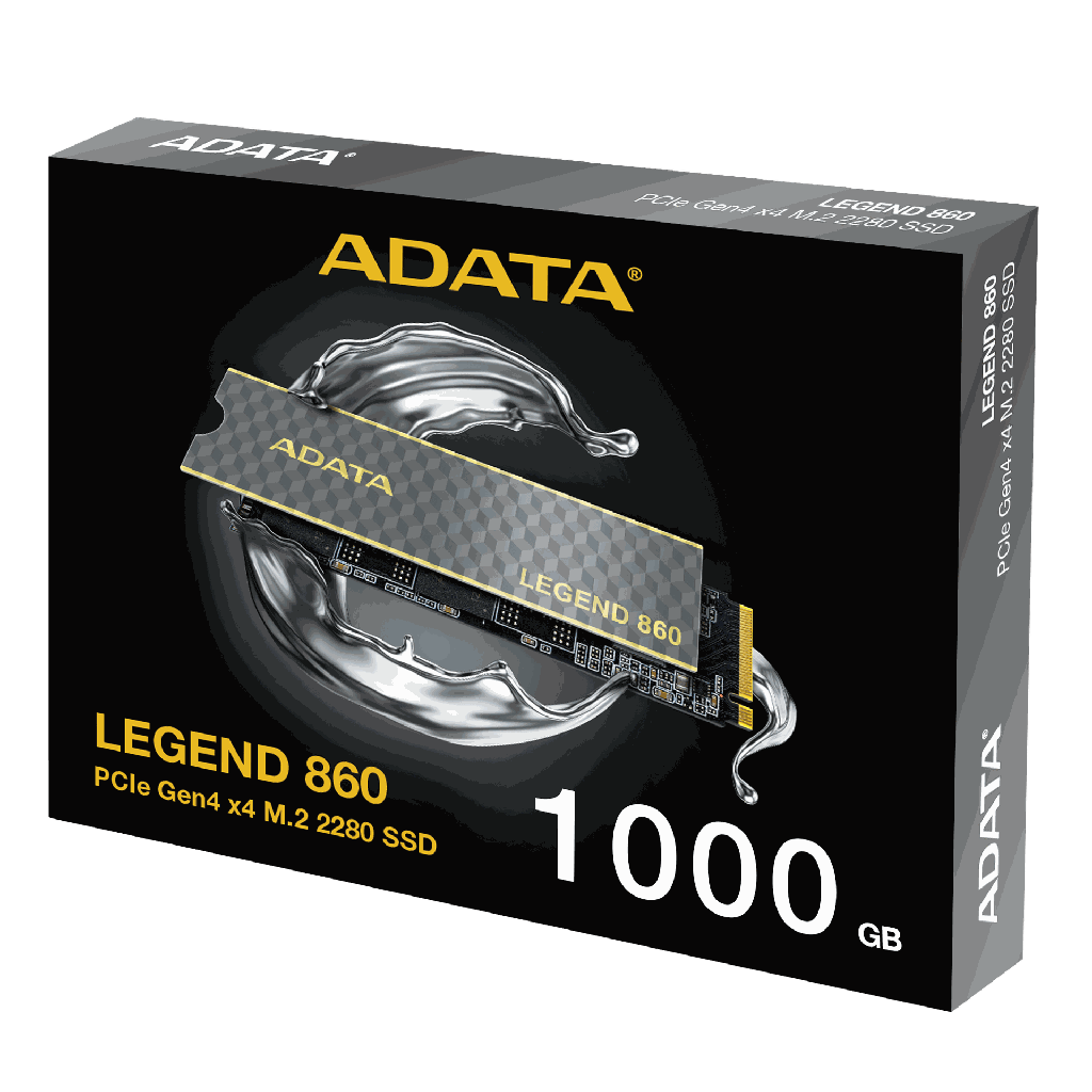 SSD ADATA LEGEND 900 1TB M.2 6000MB/5000MB SLEG-900-1000GCS 11M DE GARANTIA