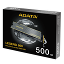 SSD ADATA LEGEND 860 500GB M.2 6000MB/5000MB SLEG-860-500GCS 11M DE GARANTIA