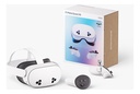 KIT OCULUS QUEST 3S 256GB / BATMAN ARKHAM SHADOW 1832 X 1920 BLANCO TOUCH PLUS CONTROLES INC/FUNDA CASE 1000209-01-BDL 11M DE GARANTIA