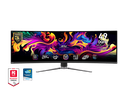 MONITOR MSI 49" 491CQP .03MS 144HZ DQHD CURVO DP HDMI NEGRO MPG 491CQP QD-OLED 12M DE GARANTIA