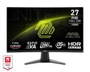 MONITOR MSI 27" 276CXF .03MS 280HZ FHD CURVO DP NEGRO MAG 276CXF 12M DE GARANTIA